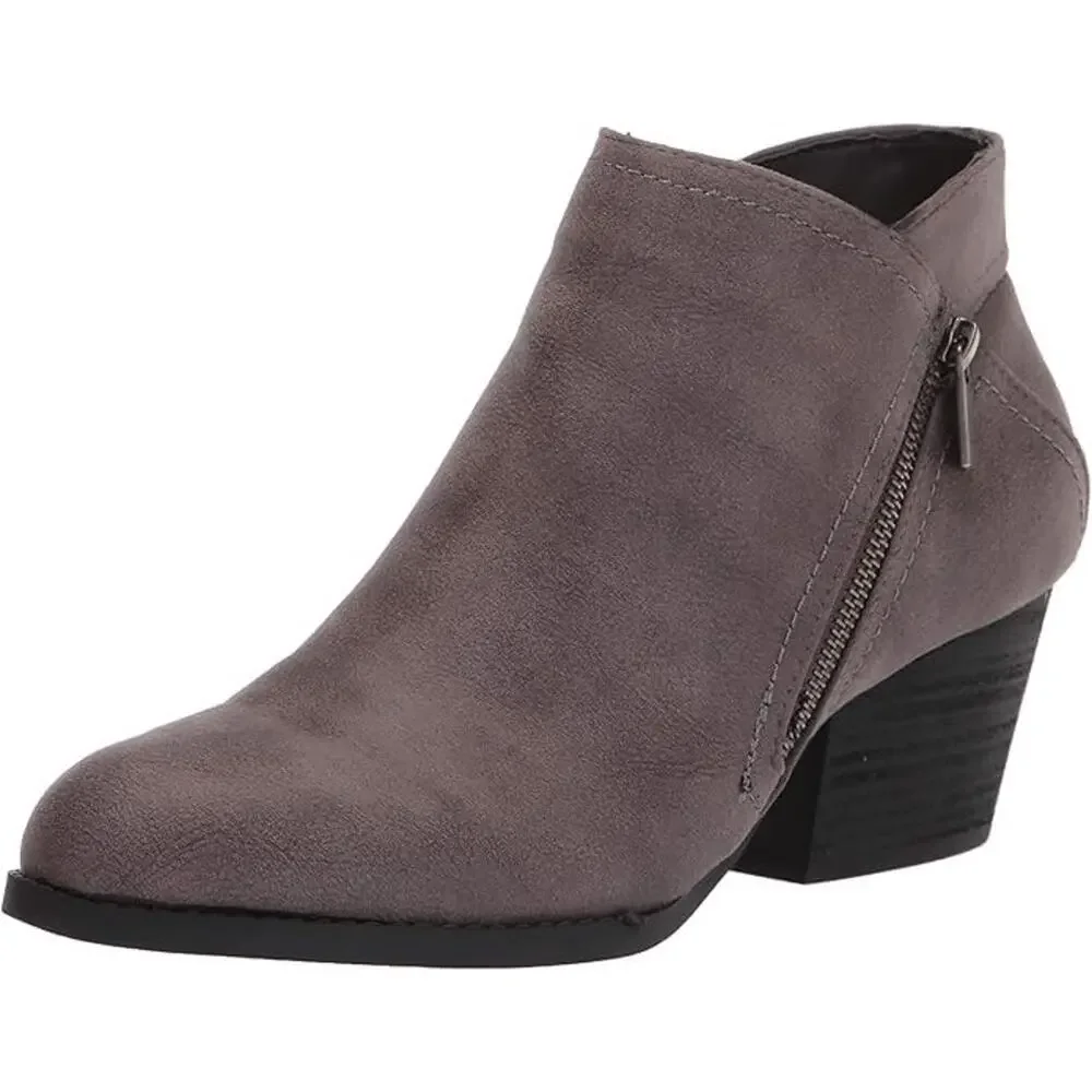 New Bella Vita grey Bobbi 7m Grey Suede - Picture 3 of 3